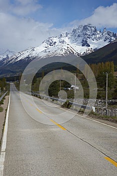 The Carretera Austral in Patagonia, Chile