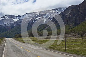 Carretera Austral in Patagonia, Chile.