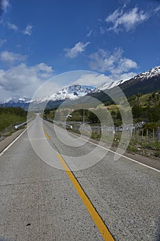 Carretera Austral in Patagonia, Chile.
