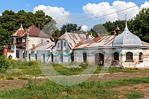 Carriage house of the former estate of landowner, Sharovka, Ukraine