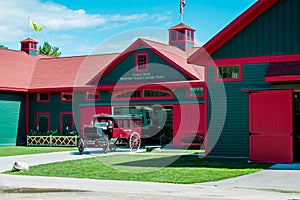 Carriage Museum on Mackinac Island