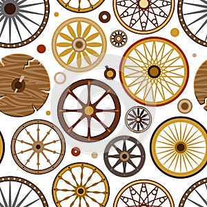 Carriage vector vintage transport old wheels and antique transportation illustration set of royal coach and chariot or