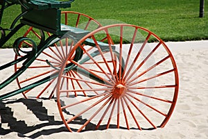 Carriage wheels