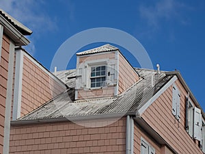 Carribean Gable Window