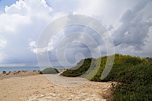 Carribean ocean in Spain