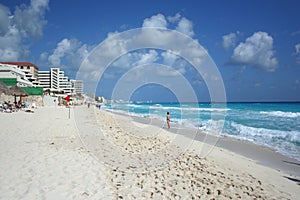 Carribean sea, Mexico