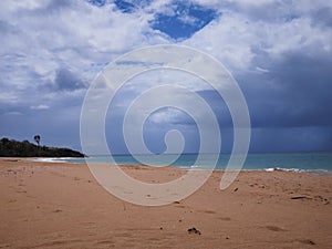 The carribean sea side, Basse-Terre, Guadeloupe