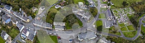 Carrick, County Donegal, Ireland - October 17 2023 - Carrick belongs to the parish of Glencolumbcille