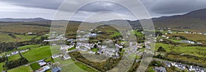 Carrick, County Donegal, Ireland - October 17 2023 - Carrick belongs to the parish of Glencolumbcille