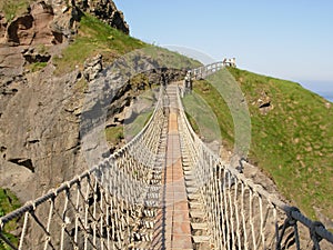 Carrick-a-Rede Rope Bridge photo