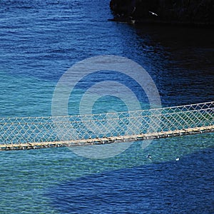 Carrick-a-rede Rope Bridge