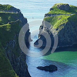 Carrick-a-rede Rope Bridge photo