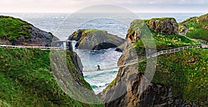 Carrick-a-Rede Rope Bridge, Northern Ireland