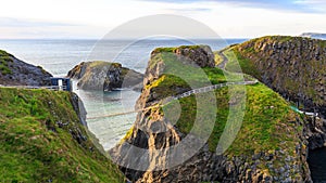 Carrick-A-Rede Rope in Northern Ireland photo
