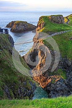Carrick-A-Rede Rope in Northern Ireland photo