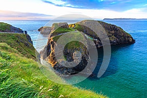 Carrick-A-Rede Rope in Northern Ireland photo