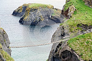 The Carrick-A-Rede Ropebridge