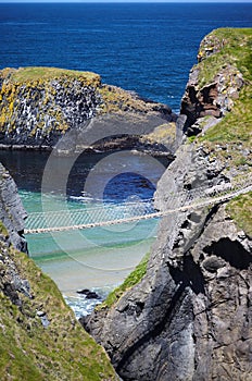 Carrickarade Rope Bridge