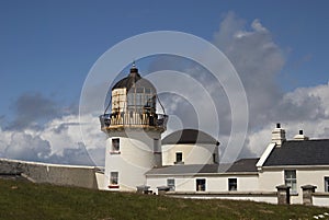 Carrickfada lighthouse, Clare island