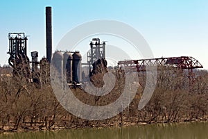 Carrie Blast Furnace & Gantry Crane