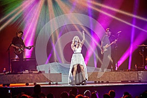 Carrie underwood in Concert