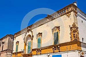 Carrieri palace. Fasano. Puglia. Italy.