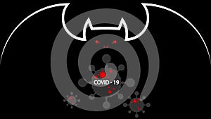 The carriers of coronavirus covid 19 are bats