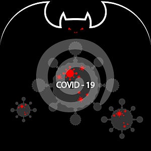 The carriers of coronavirus covid 19 are bats