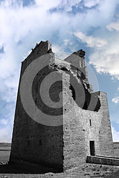Carrigafoyle castle tower