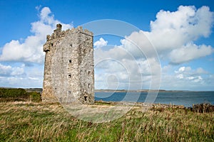 Carrigaholt Castle in Ireland.