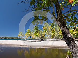 Carrillo Beach in the near of Samara