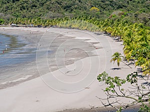 Carrillo Beach in the near of Samara