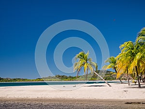 Carrillo Beach in the near of Samara