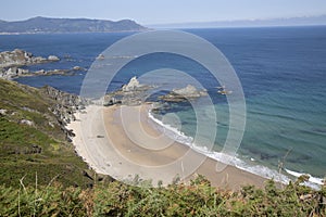 Carro Beach; Espasante; Galicia photo