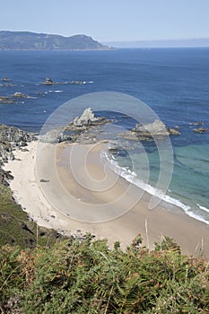 Carro Beach; Espasante; Galicia photo