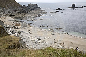 Carro Beach in Galicia photo