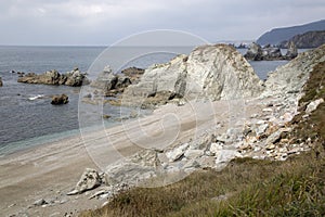 Carro Beach in Galicia photo