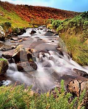 Carrock Beck in teh autumn