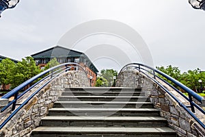 Carroll Creek Promenade Park in Federick, Maryland photo