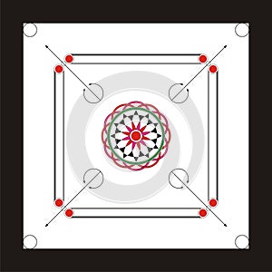 Carrom Board Design
