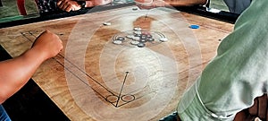 Carrom board game