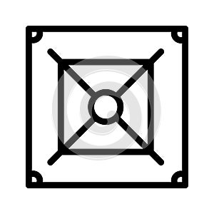 Carrom board icon