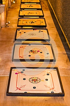 Carrom boards