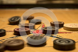 Carrom Coins