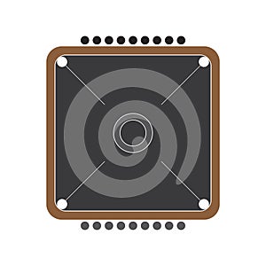 carrom table icon