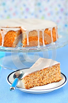 Carrot and Almond Cake