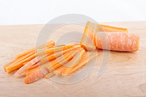 Carrot batons