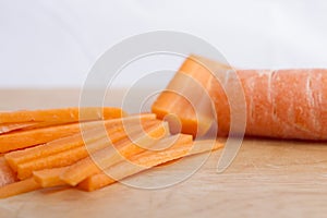 Carrot batons photo