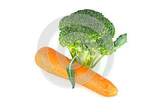 Carrot and Broccoli
