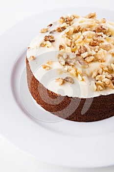 Studio shot of Carrot Cake